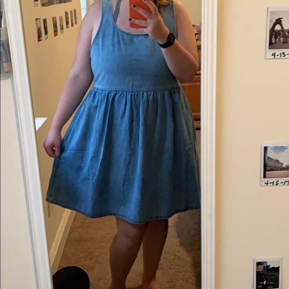 American Eagle Denim dress